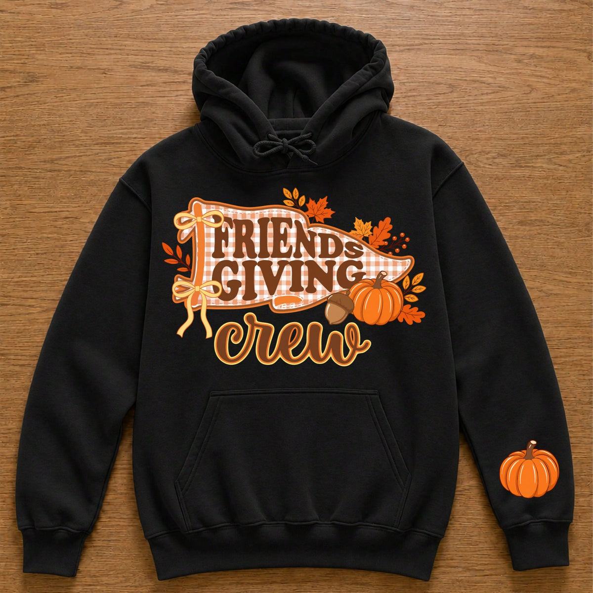 Friendsgiving Crew Hoodie