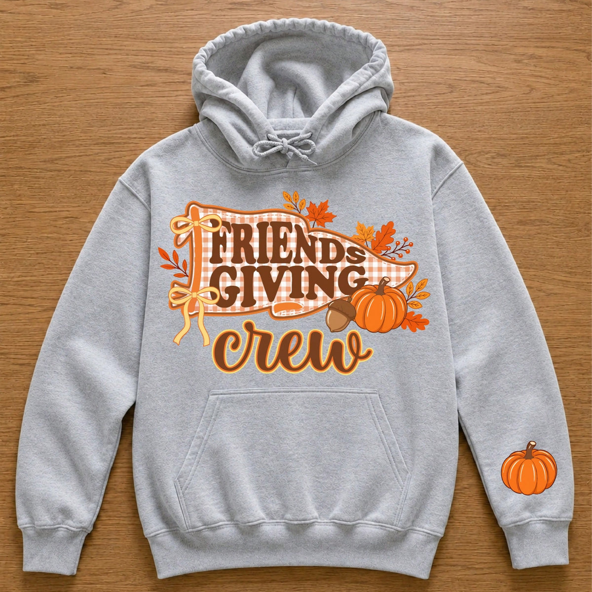 Friendsgiving Crew Hoodie