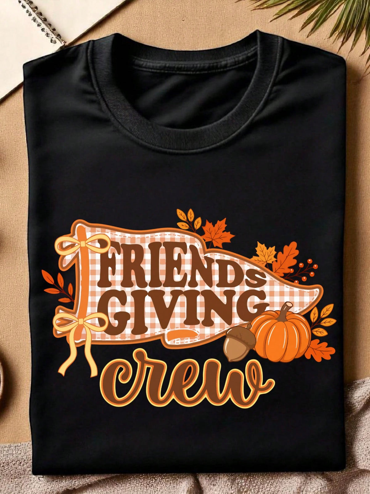 Friendsgiving Crew T-Shirt
