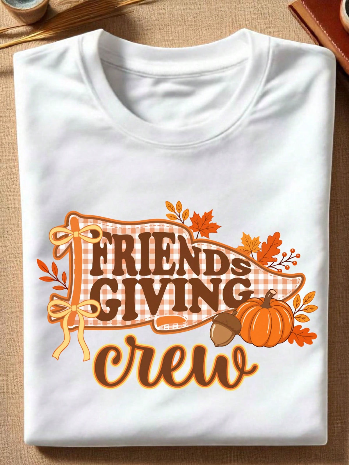 Friendsgiving Crew T-Shirt