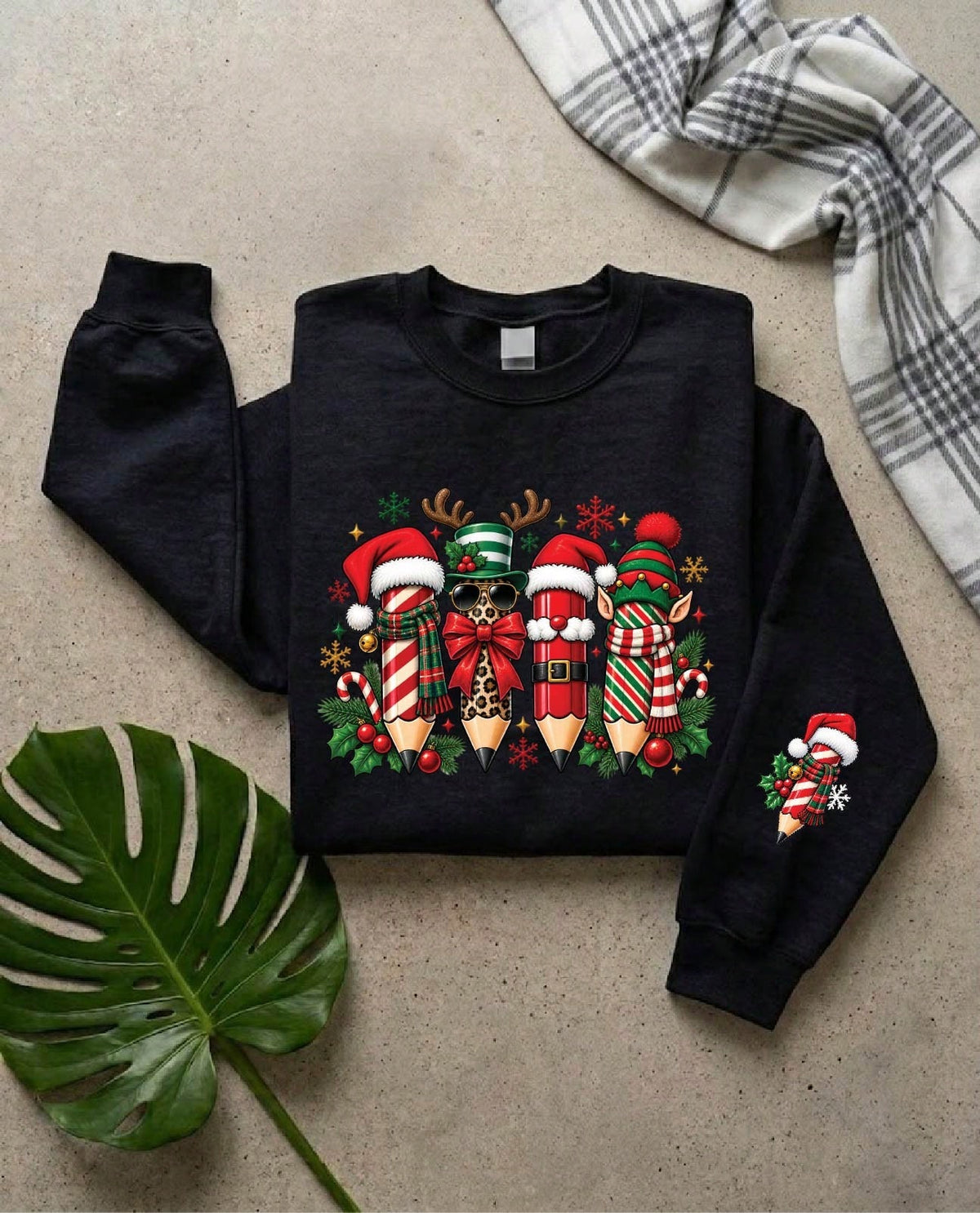 Teacher Christmas Sweatshirt