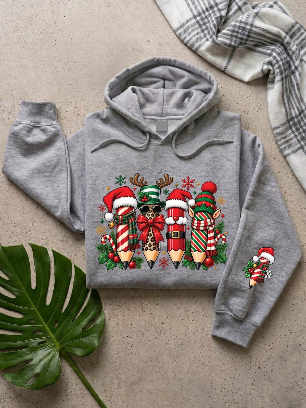 Teacher Christmas Hoodie