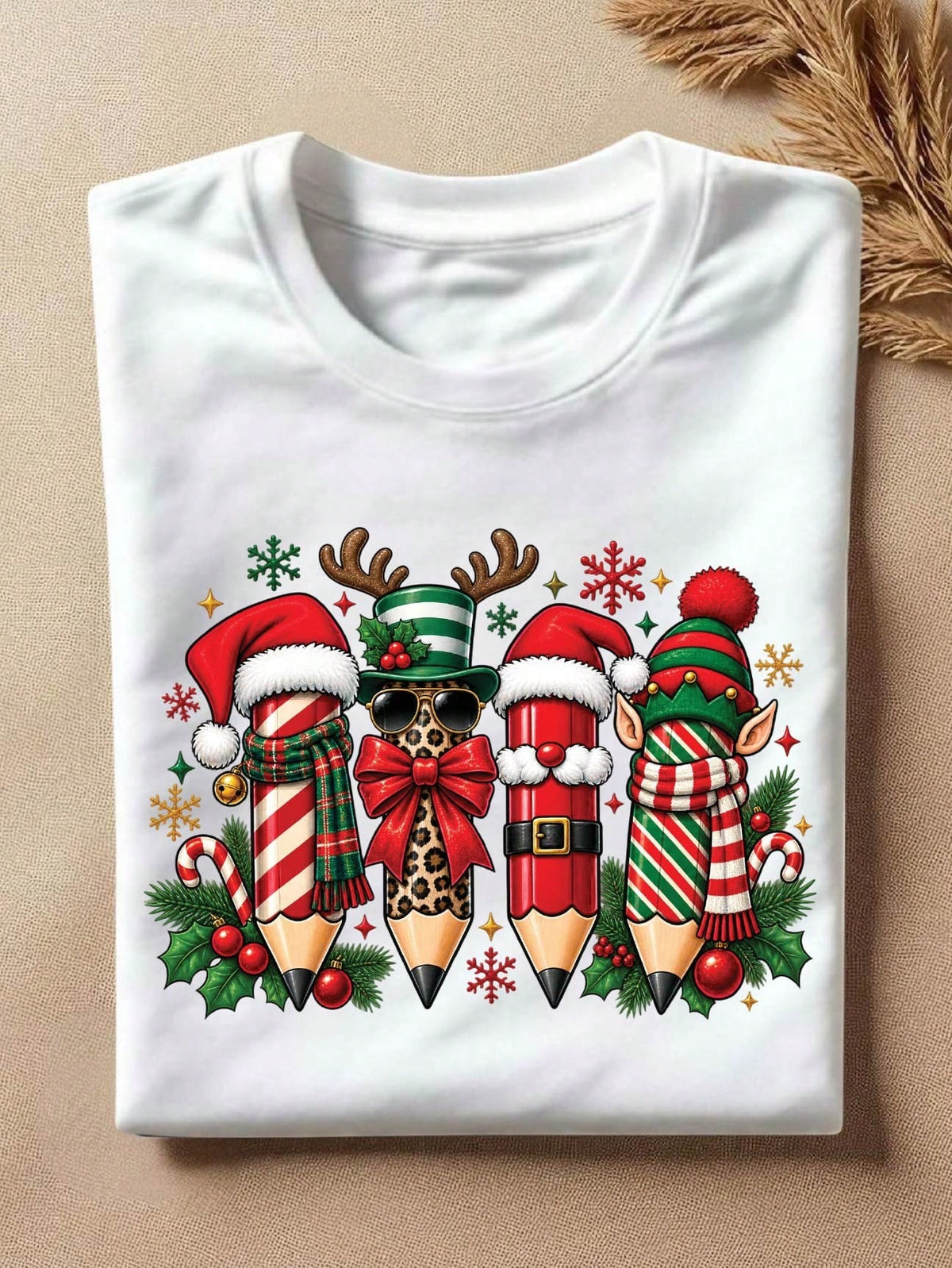 Teacher Christmas T-Shirt