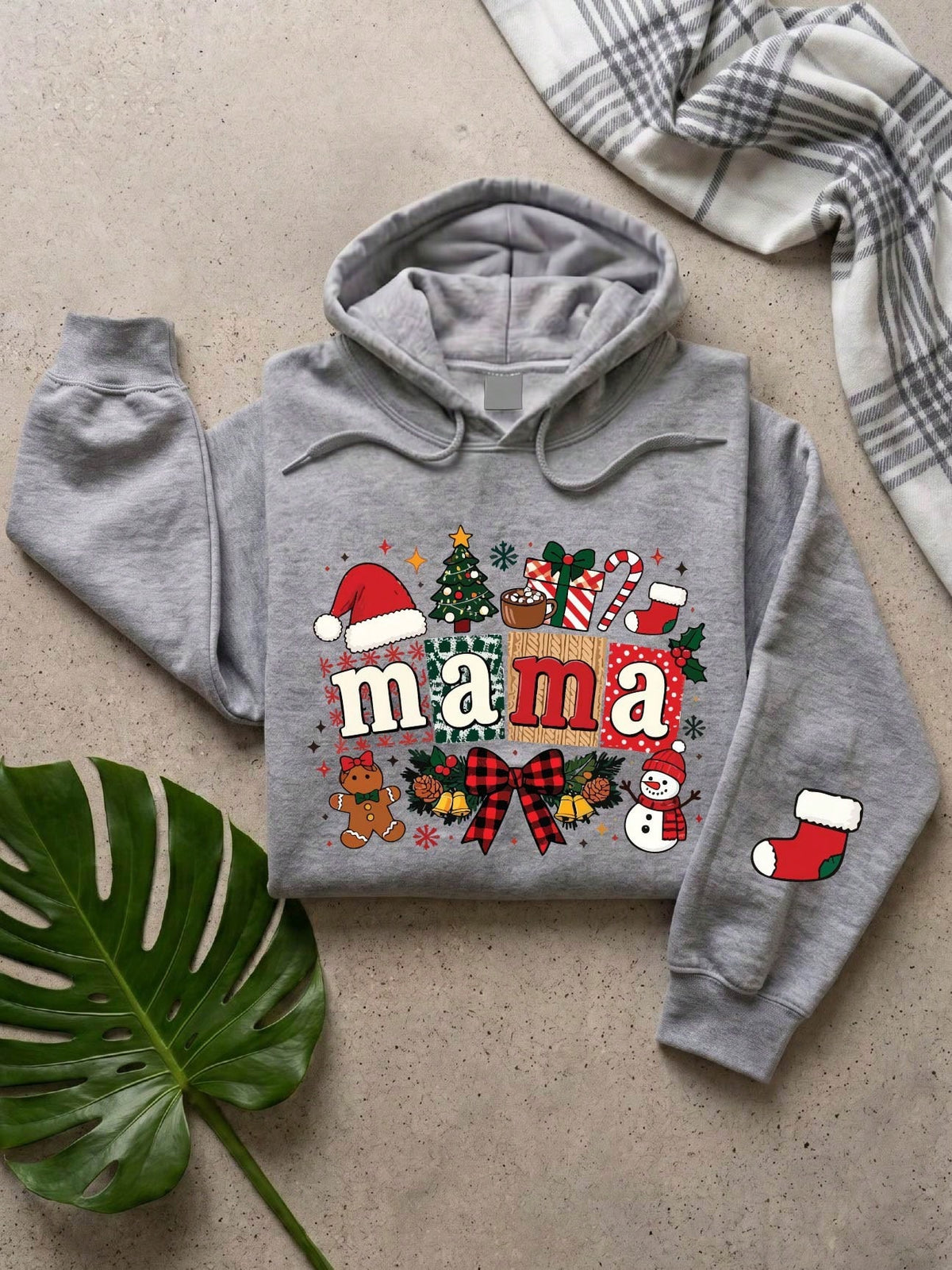 Christmas Mama Hoodie