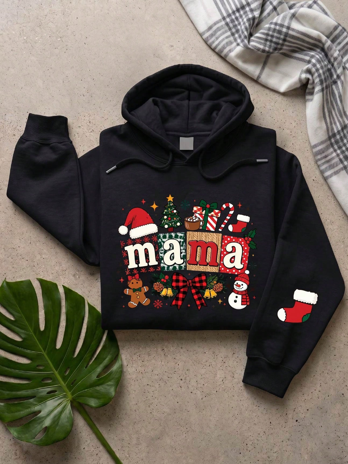 Christmas Mama Hoodie