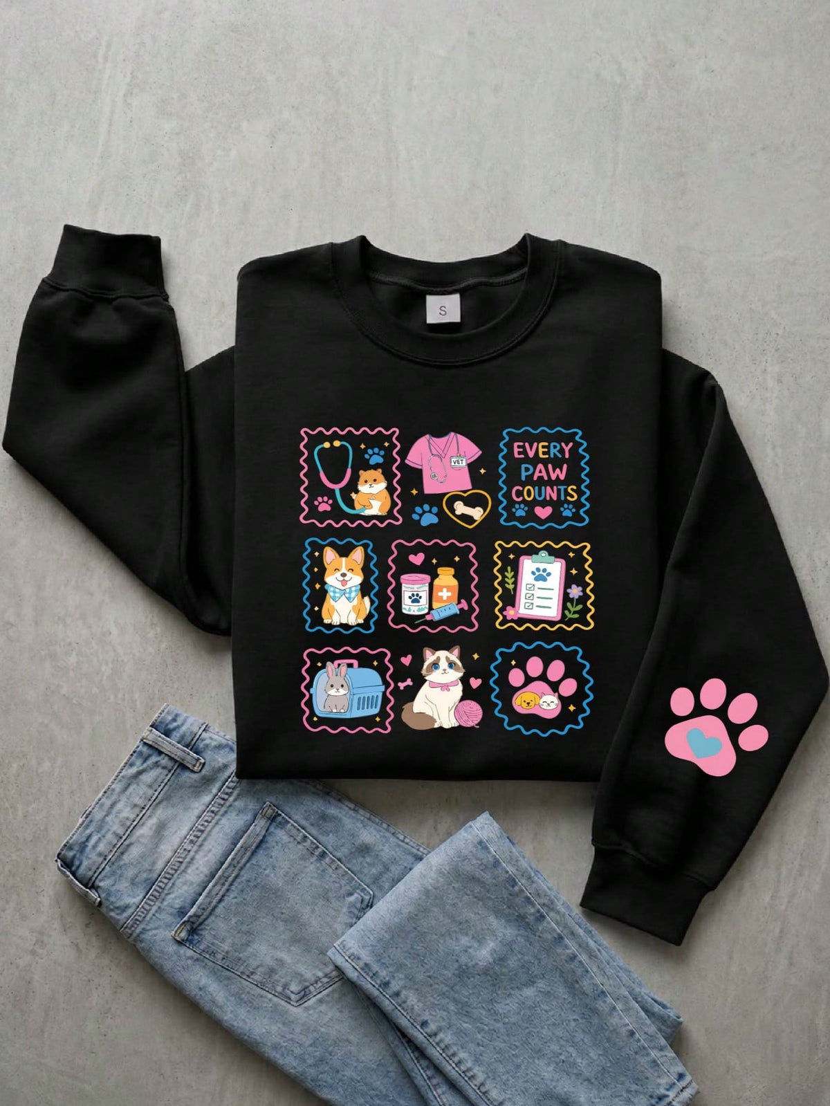 Veterinary Technician Sweatshirt