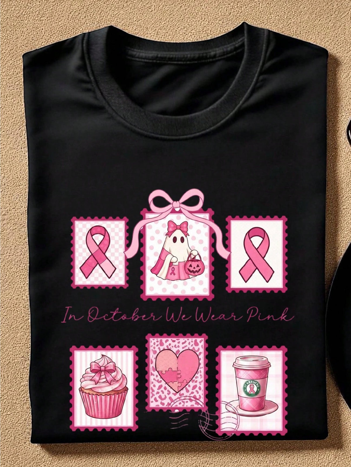 In October We Wear Pink T-Shirt