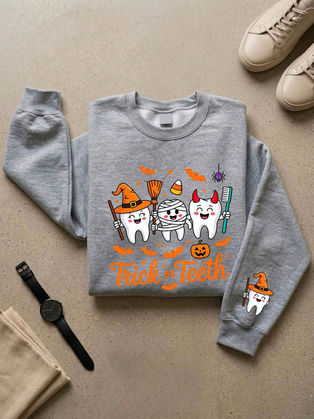 Trick Or Teeth Sweatshirt