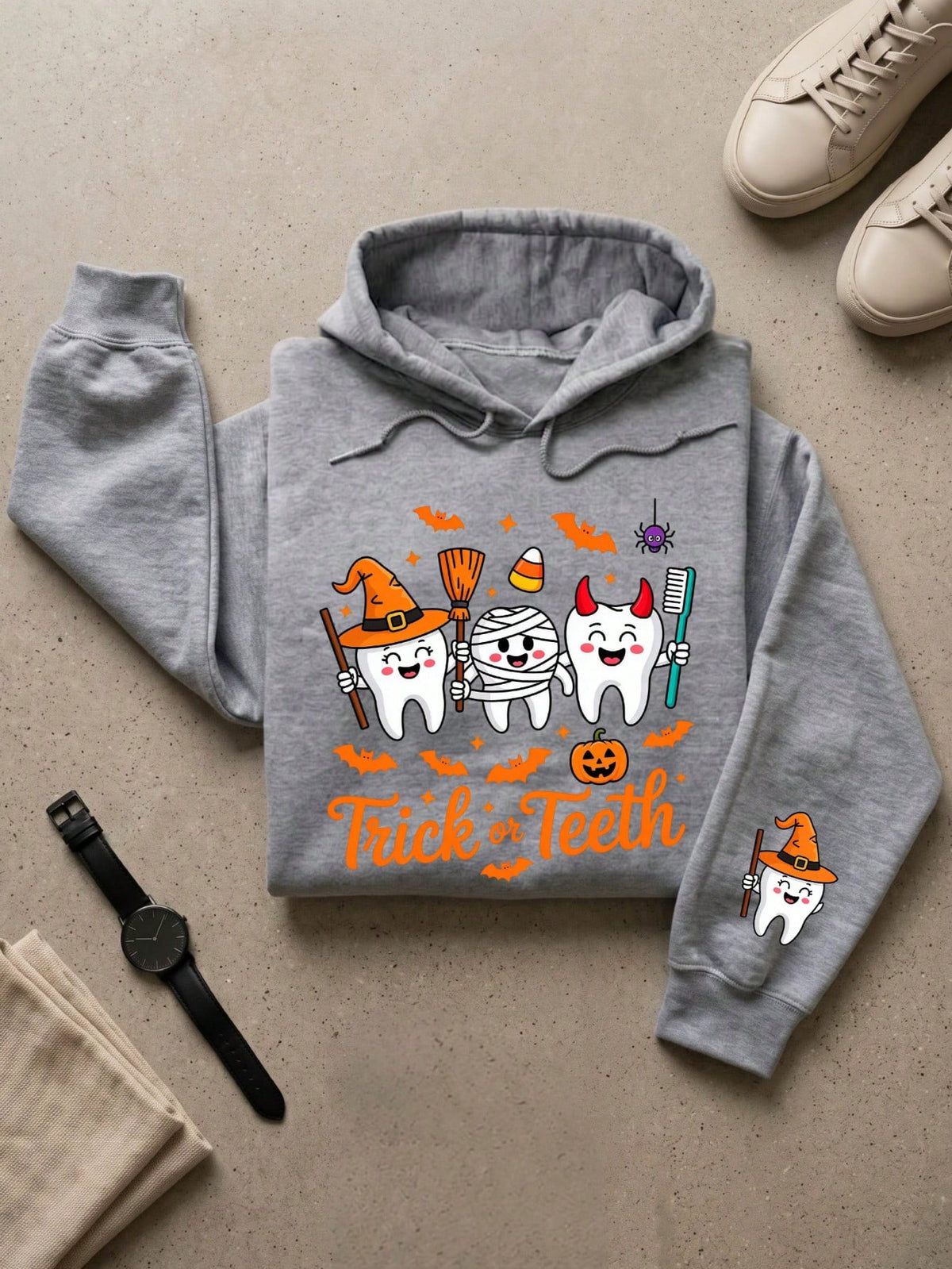 Trick Or Teeth Hoodie