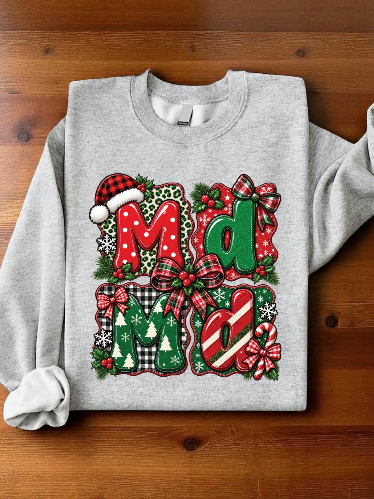 Christmas Mama Sweatshirt