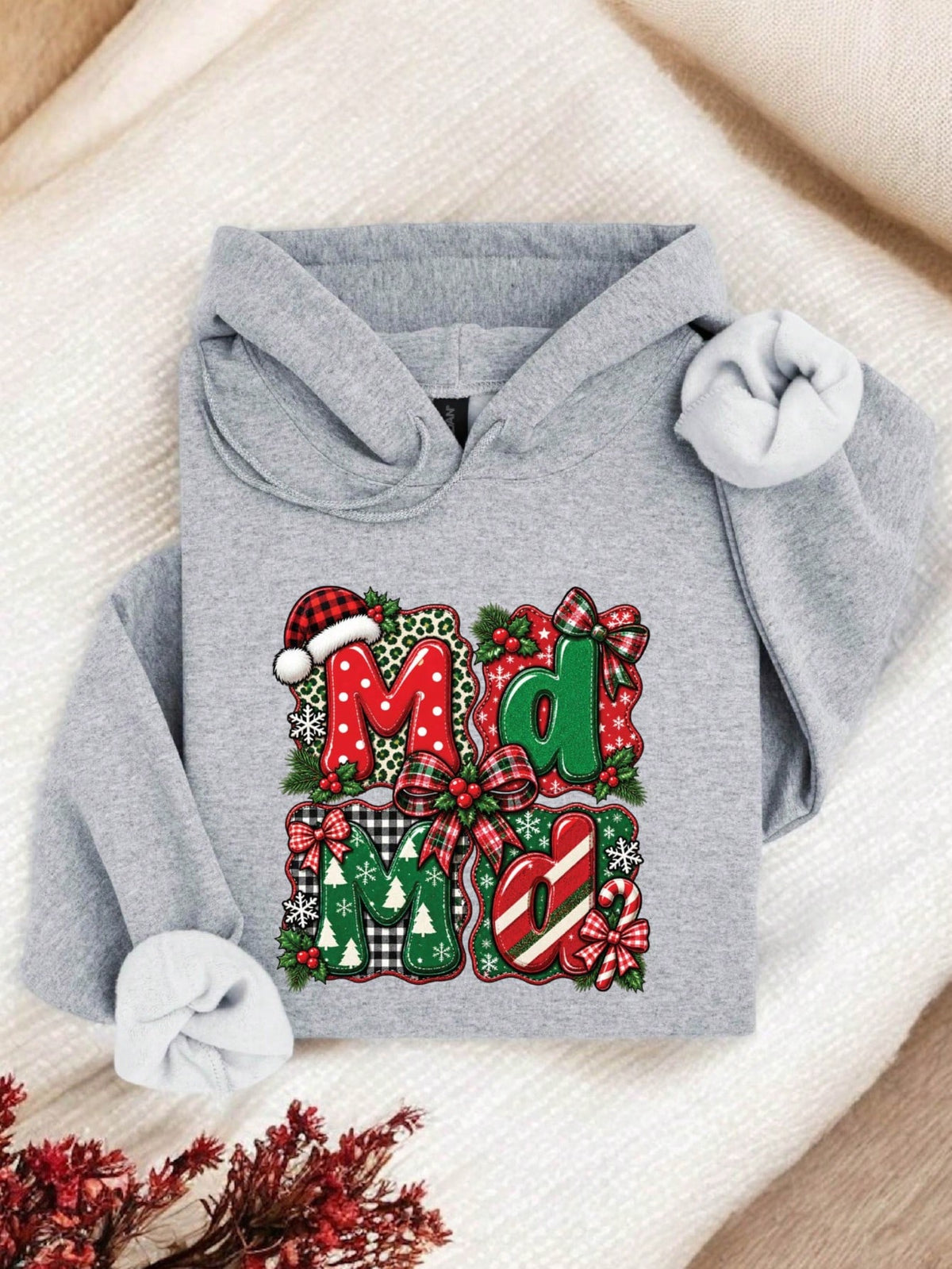 Christmas Mama Hoodie