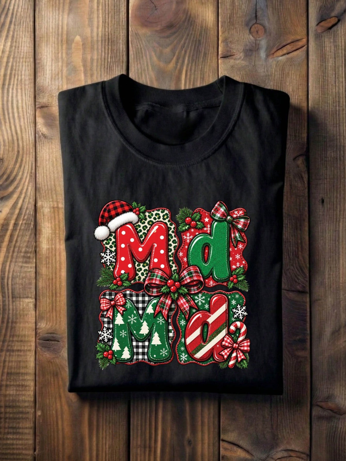 Christmas Mama T-Shirt