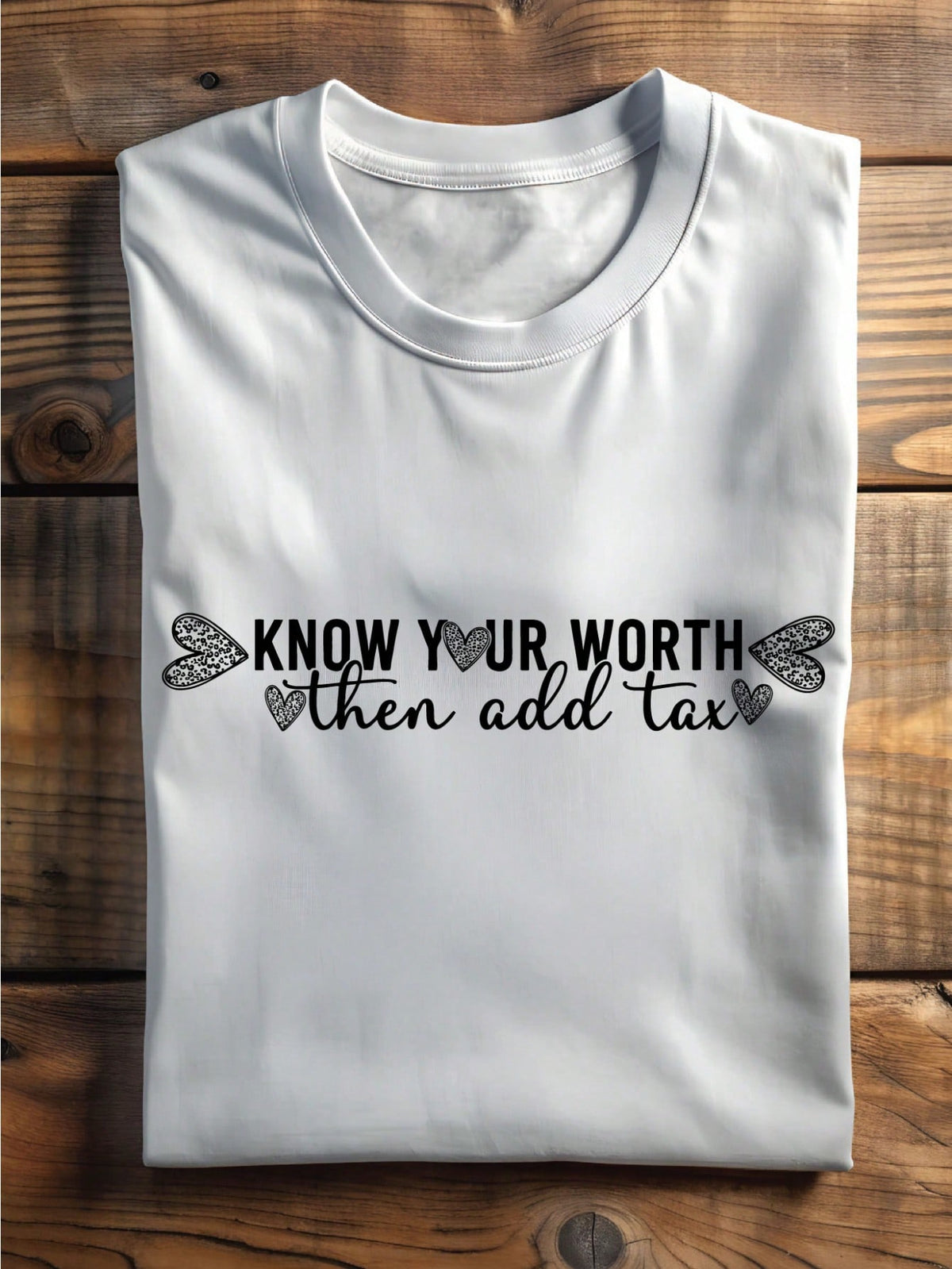 Know Your Worth T-Shirt