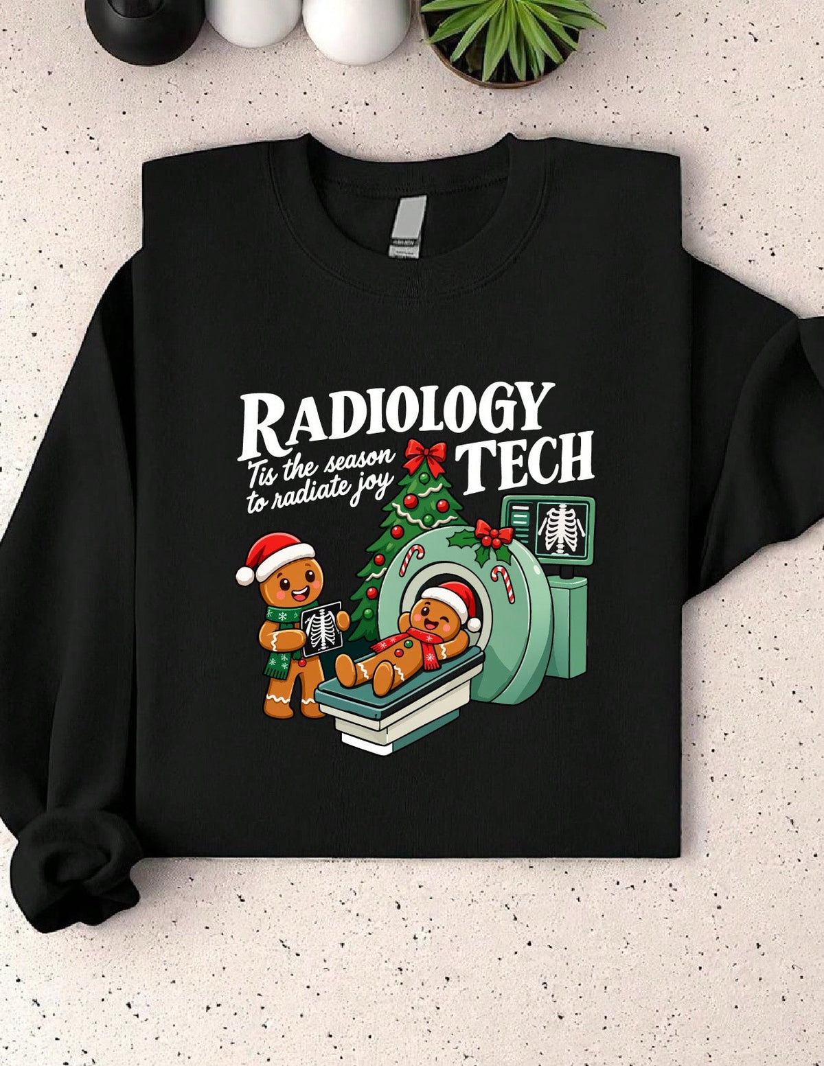 Christmas Rad Tech Sweatshirt