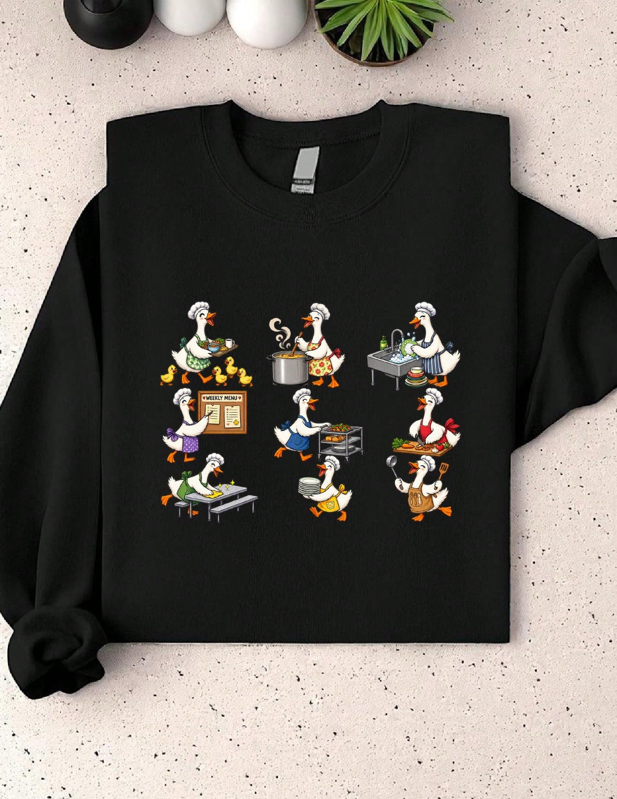 Lunch Lady Sweatshirt