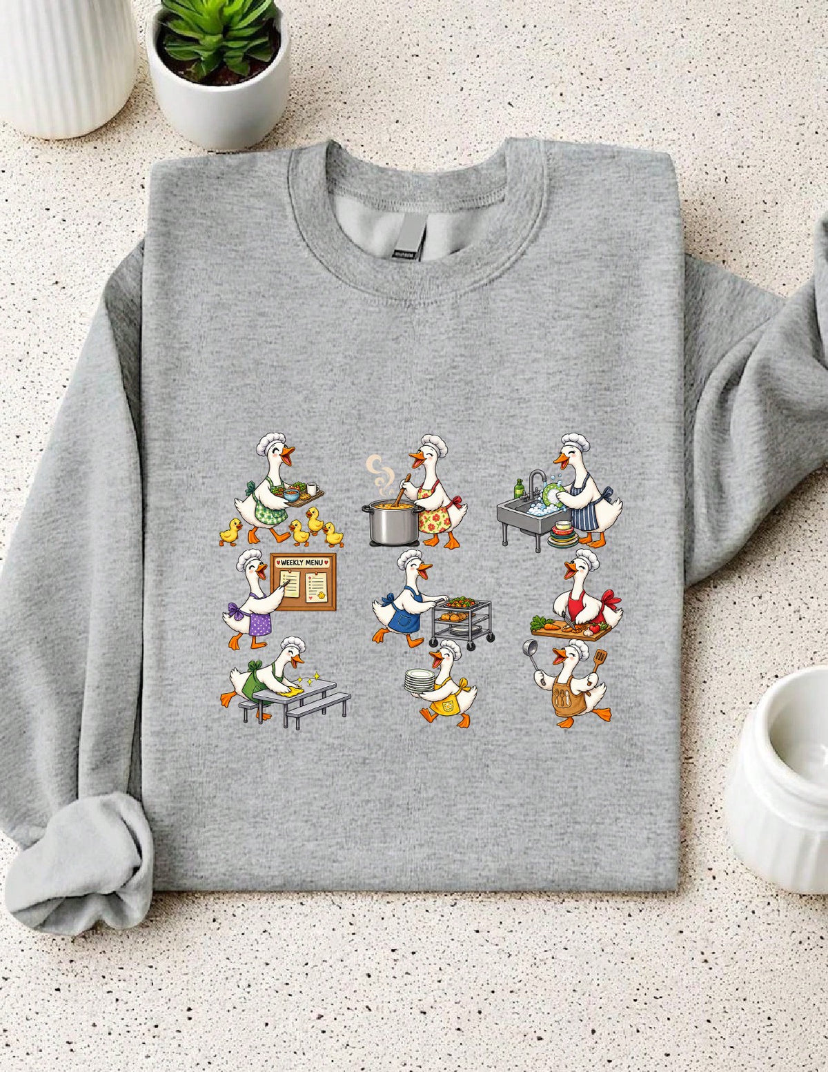 Lunch Lady Sweatshirt