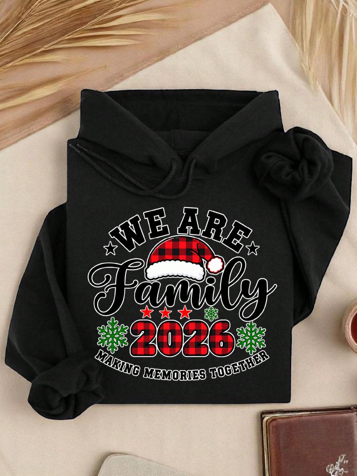 We Are Family Christmas 2026 Hoodie