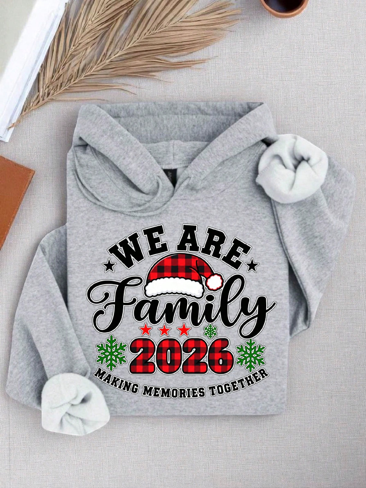 We Are Family Christmas 2026 Hoodie