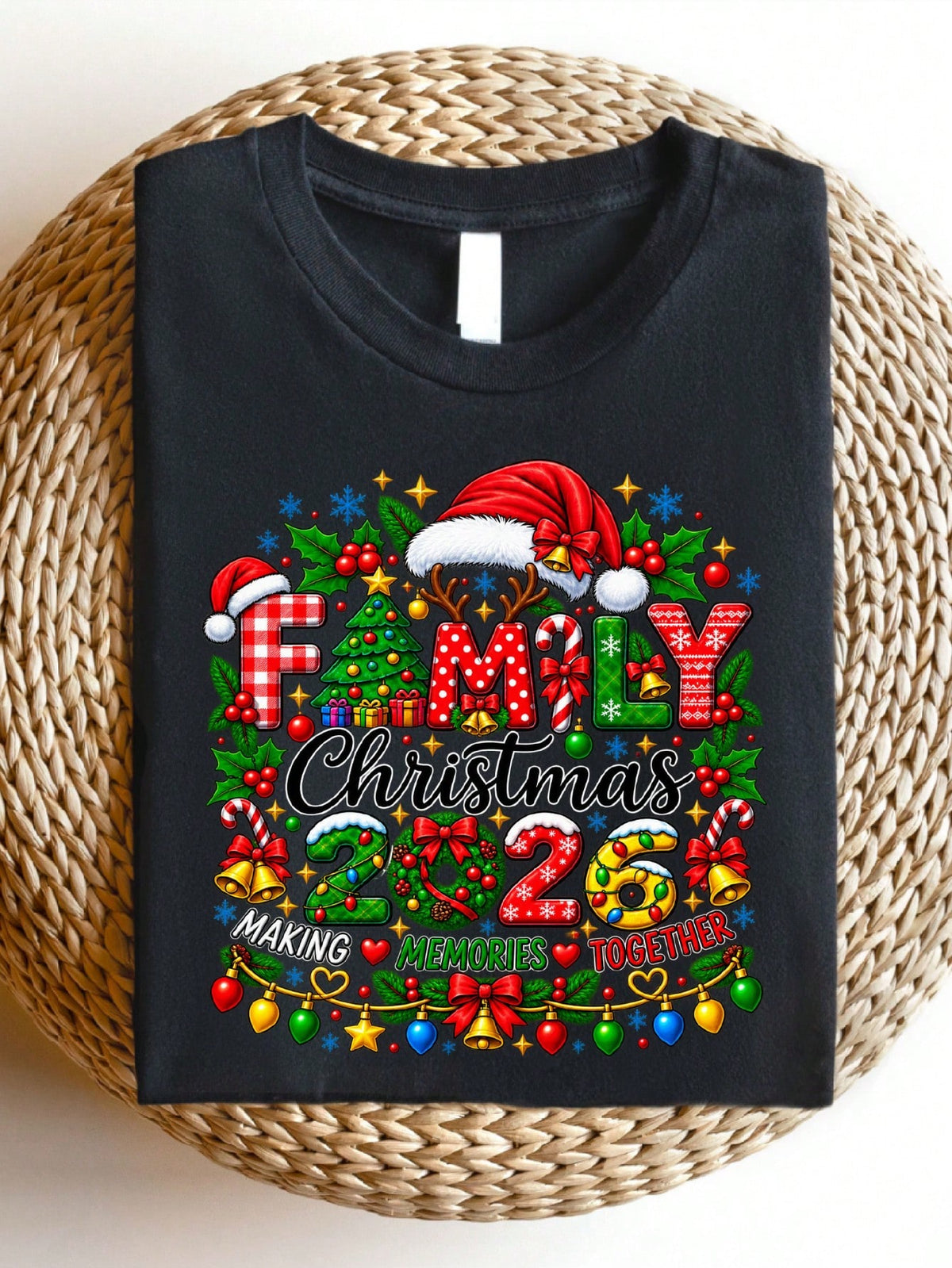 Family Christmas 2026 T-Shirt
