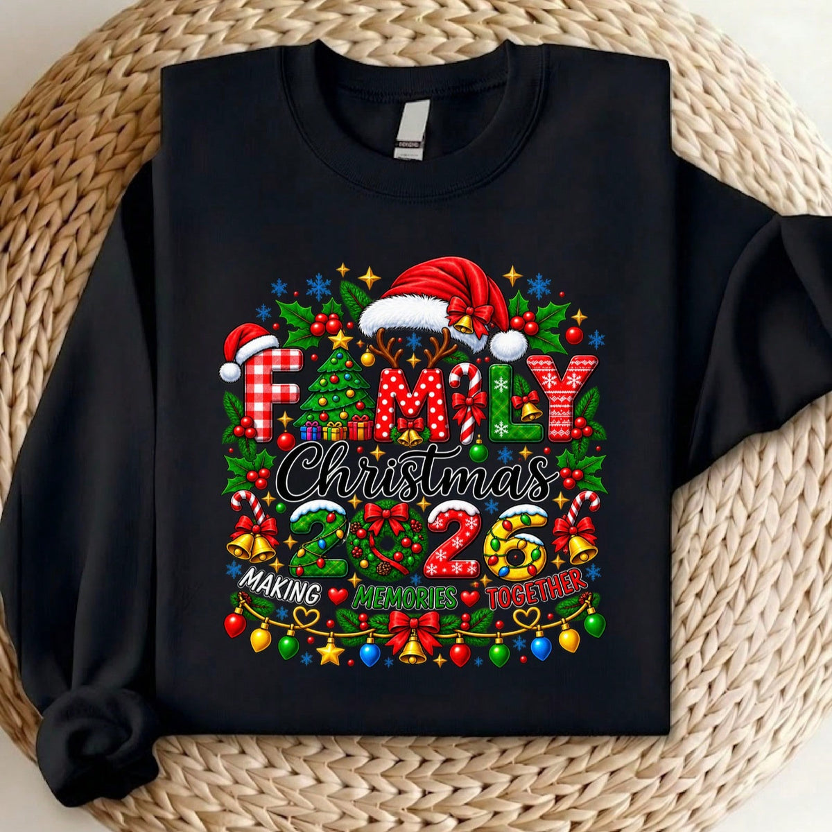 Family Christmas 2026 Sweatshirt