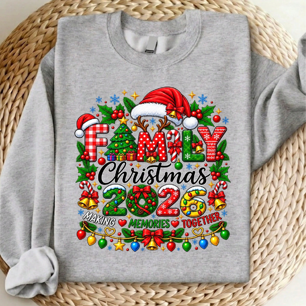 Family Christmas 2026 Sweatshirt
