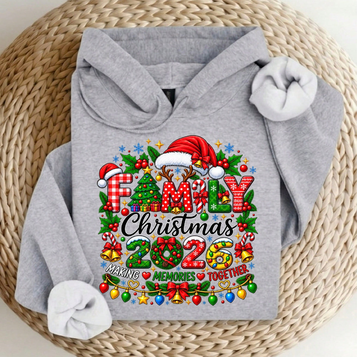 Family Christmas 2026 Hoodie