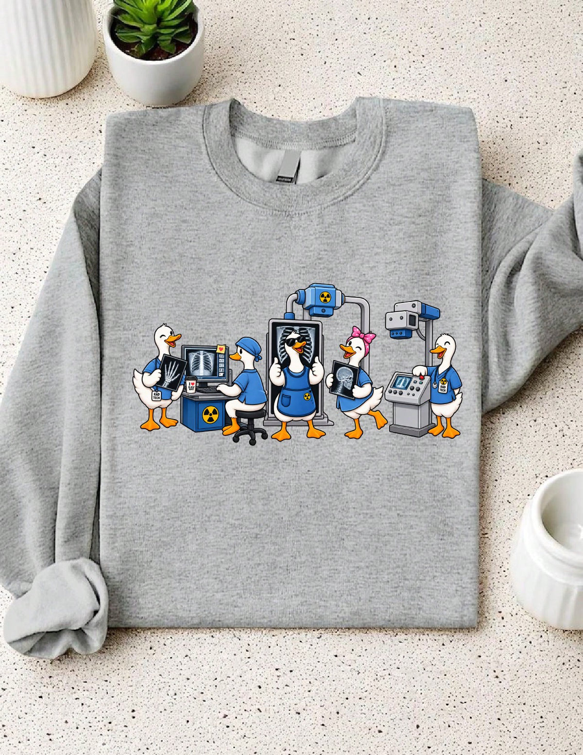 Radiologic Technologist Goose Sweatshirt
