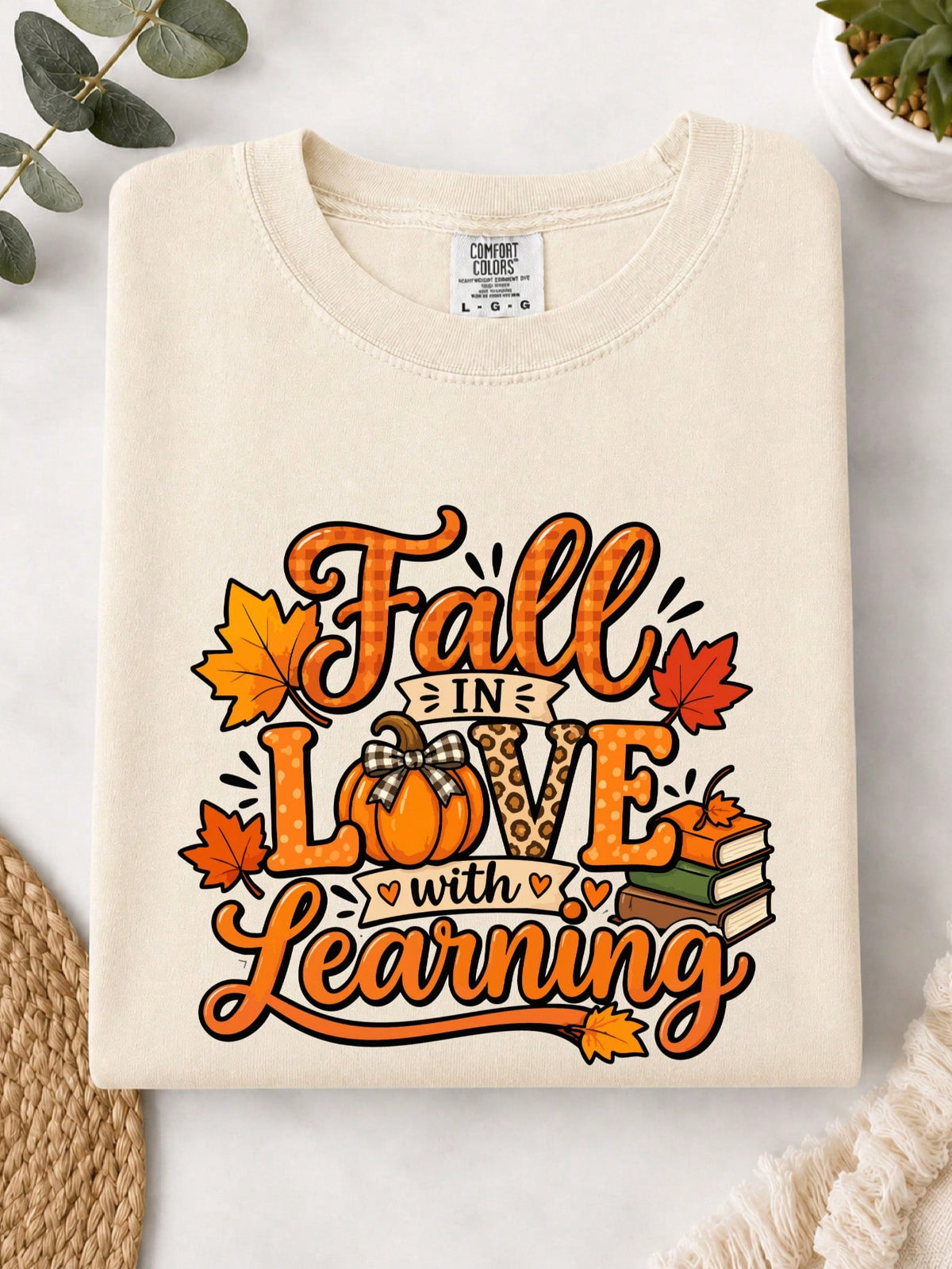 Fall In Love With Learning T-Shirt