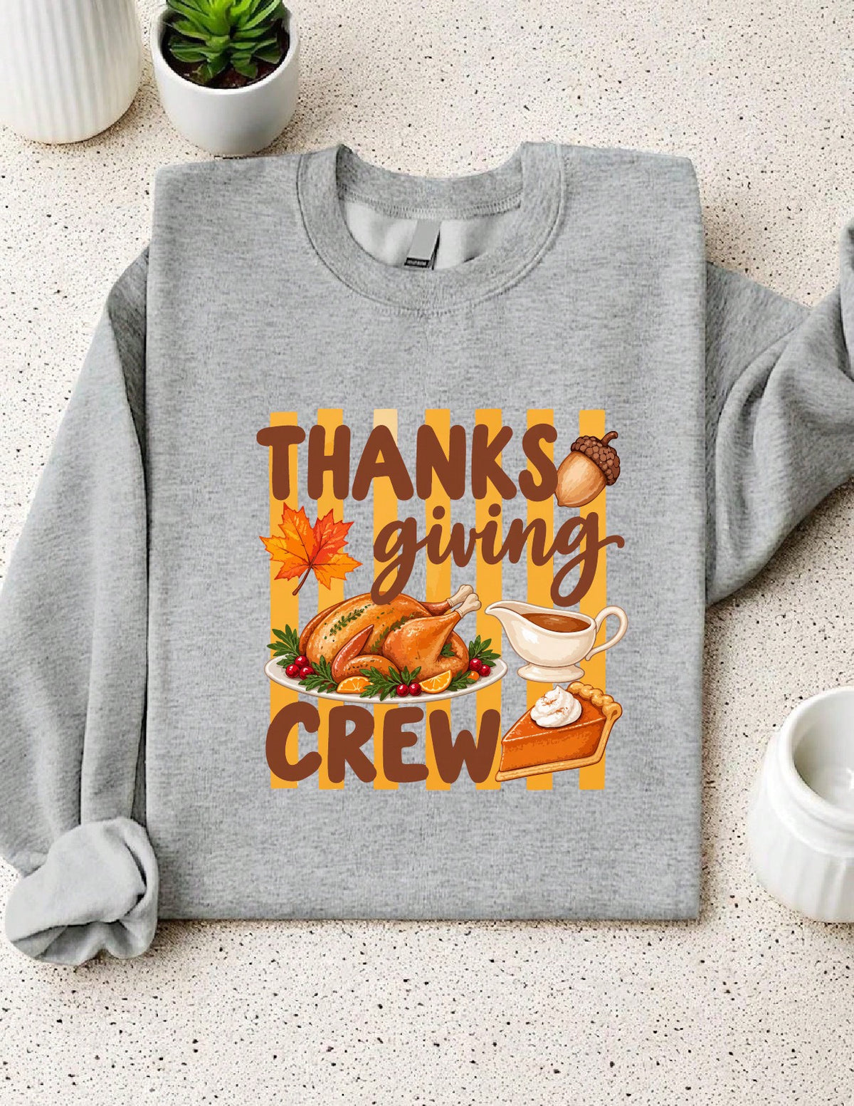 Thanksgiving Crew Sweatshirt
