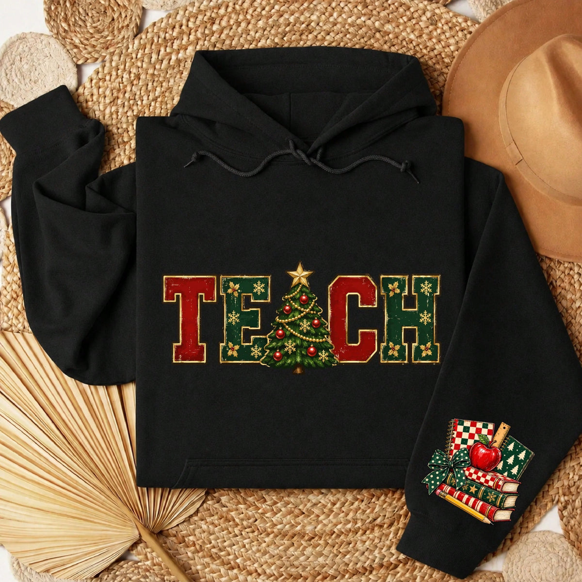 Teach Hoodie