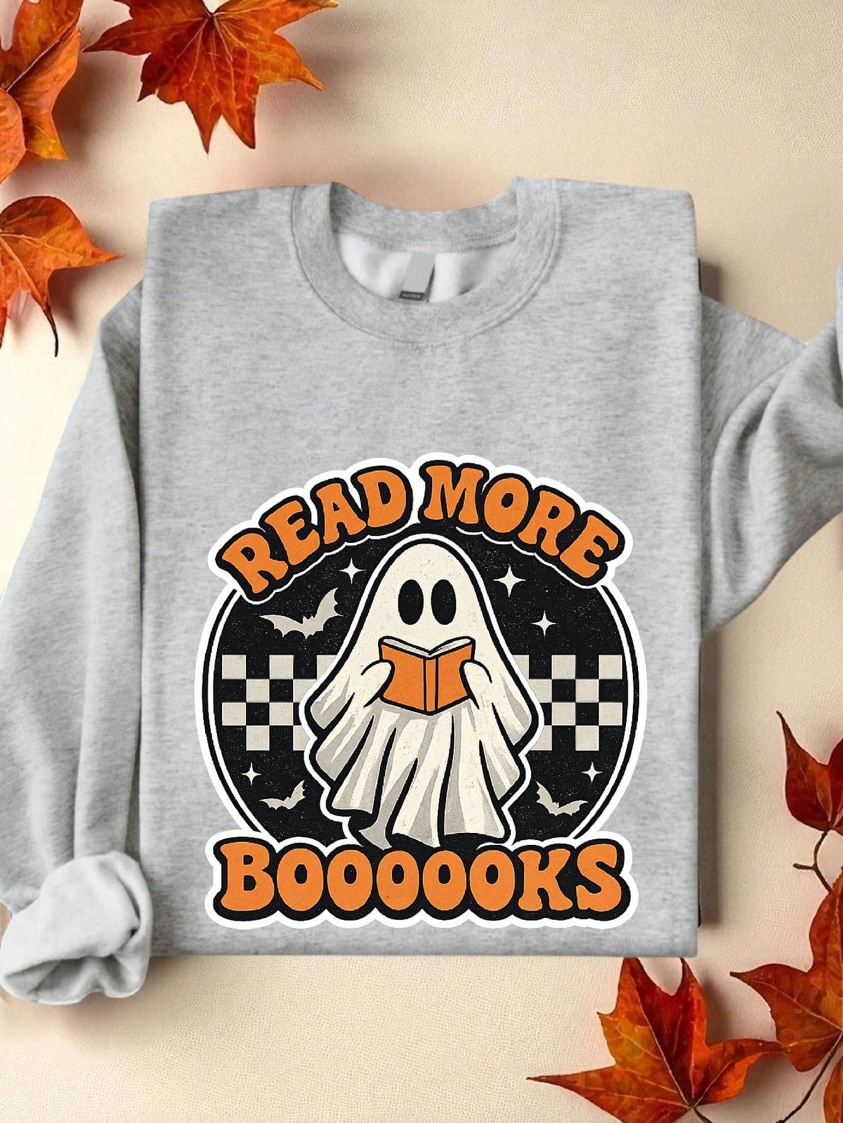 Read More Booooks Sweatshirt