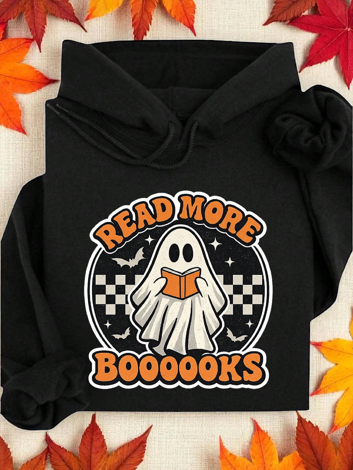 Read More Booooks Hoodie