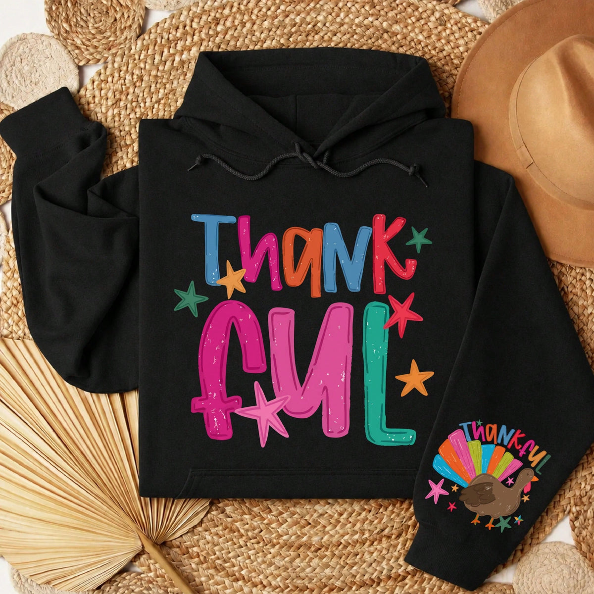 Thankful Turkey Hoodie