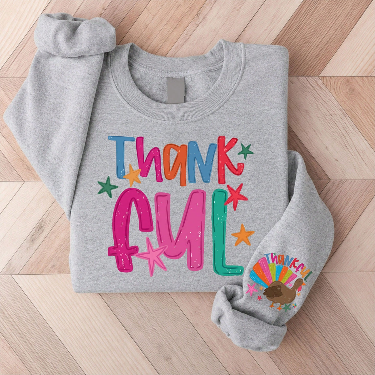 Thankful Turkey Sweatshirt