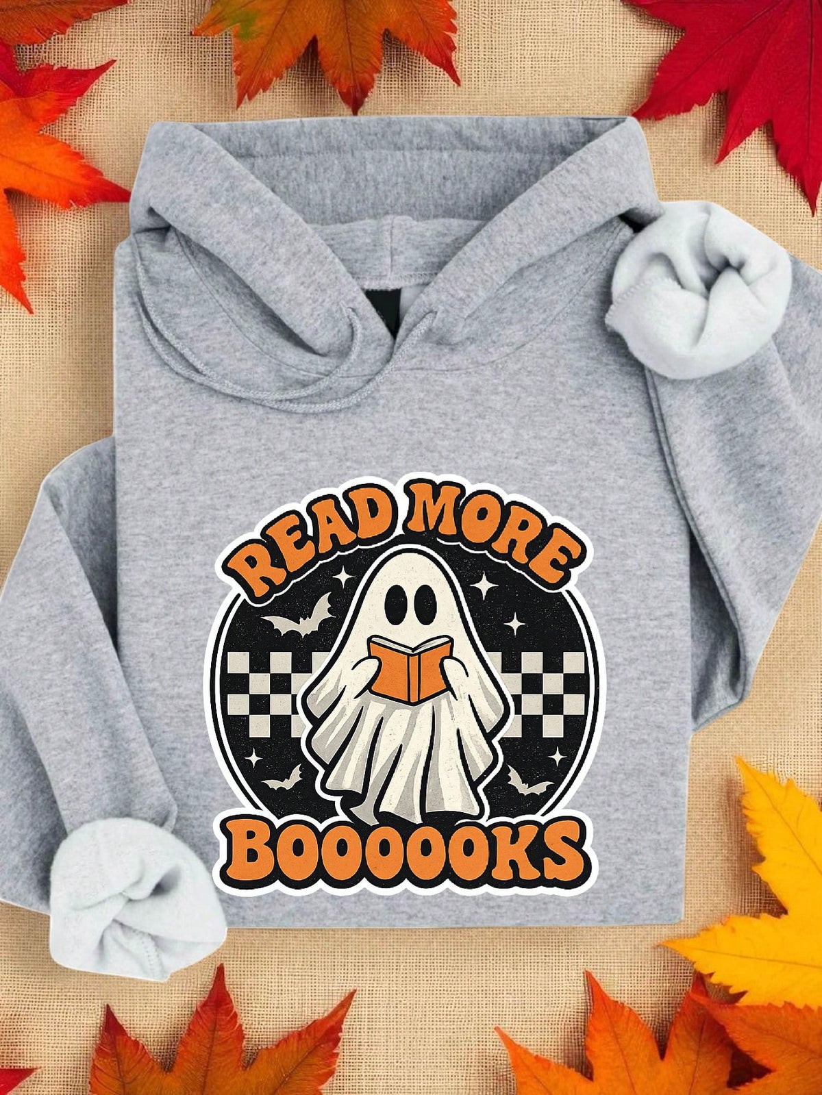 Read More Booooks Hoodie