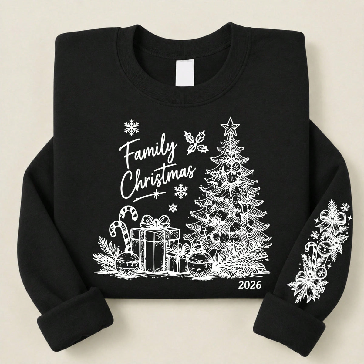 Family Christmas 2026 Sweatshirt