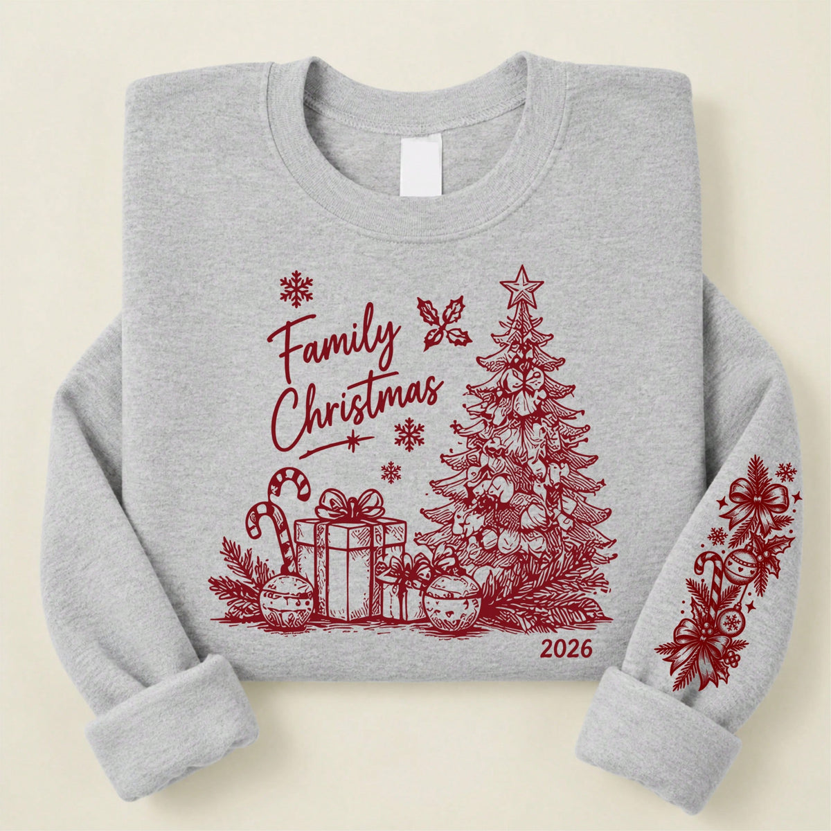 Family Christmas 2026 Sweatshirt