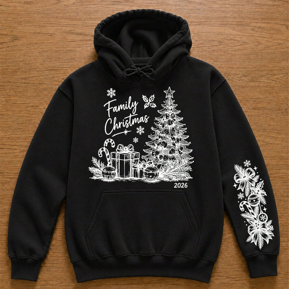 Family Christmas 2026 Hoodie
