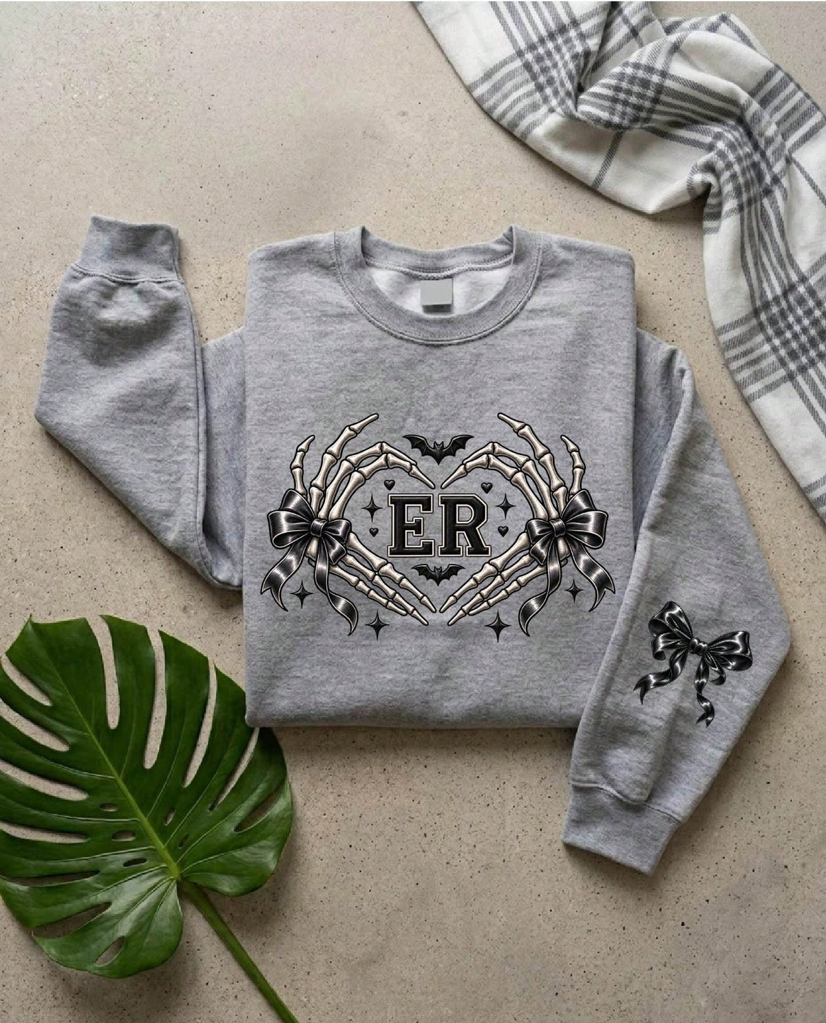 ER Nurse Halloween Sweatshirt