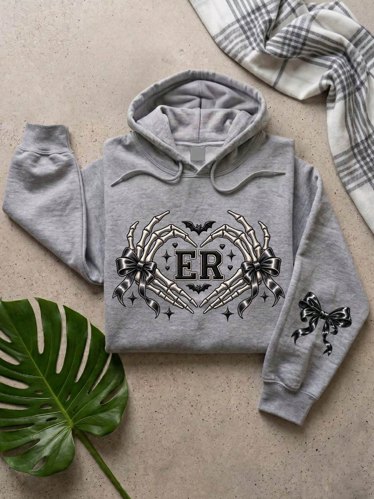 ER Nurse Halloween Hoodie