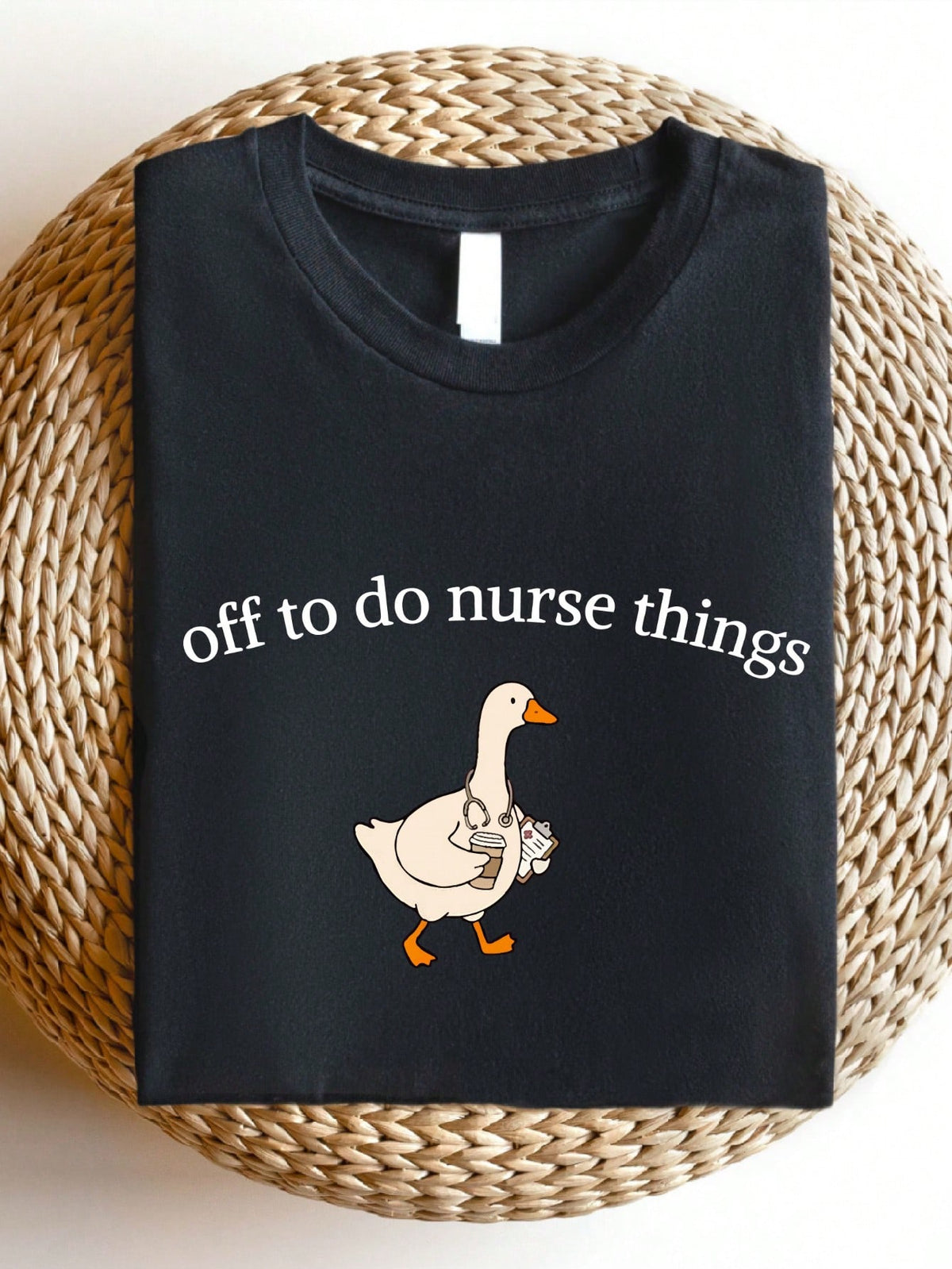 Off To Do Nurse Things T-Shirt