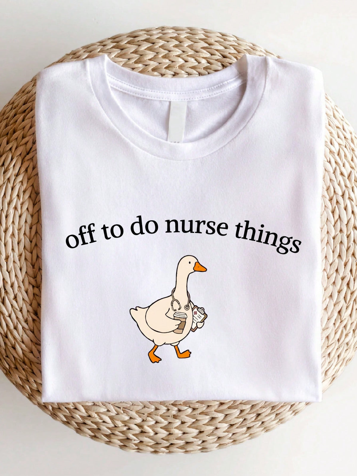 Off To Do Nurse Things Sweatshirt