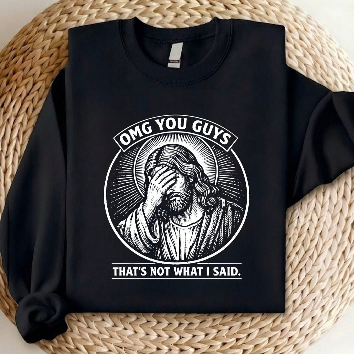 Jesus Sweatshirt