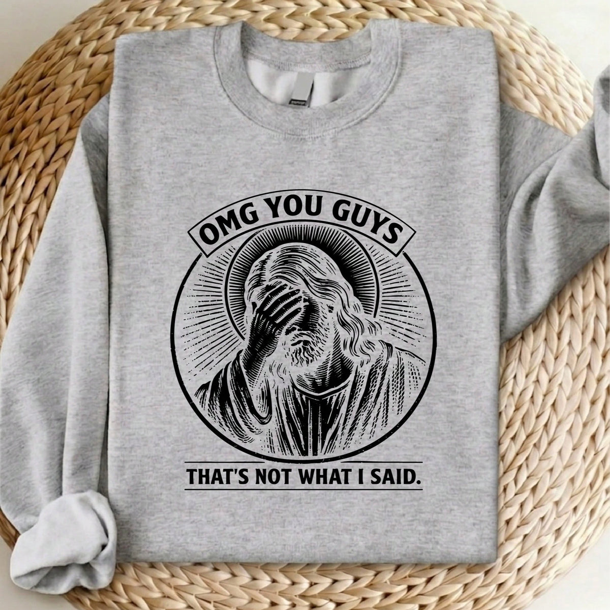 Jesus Sweatshirt