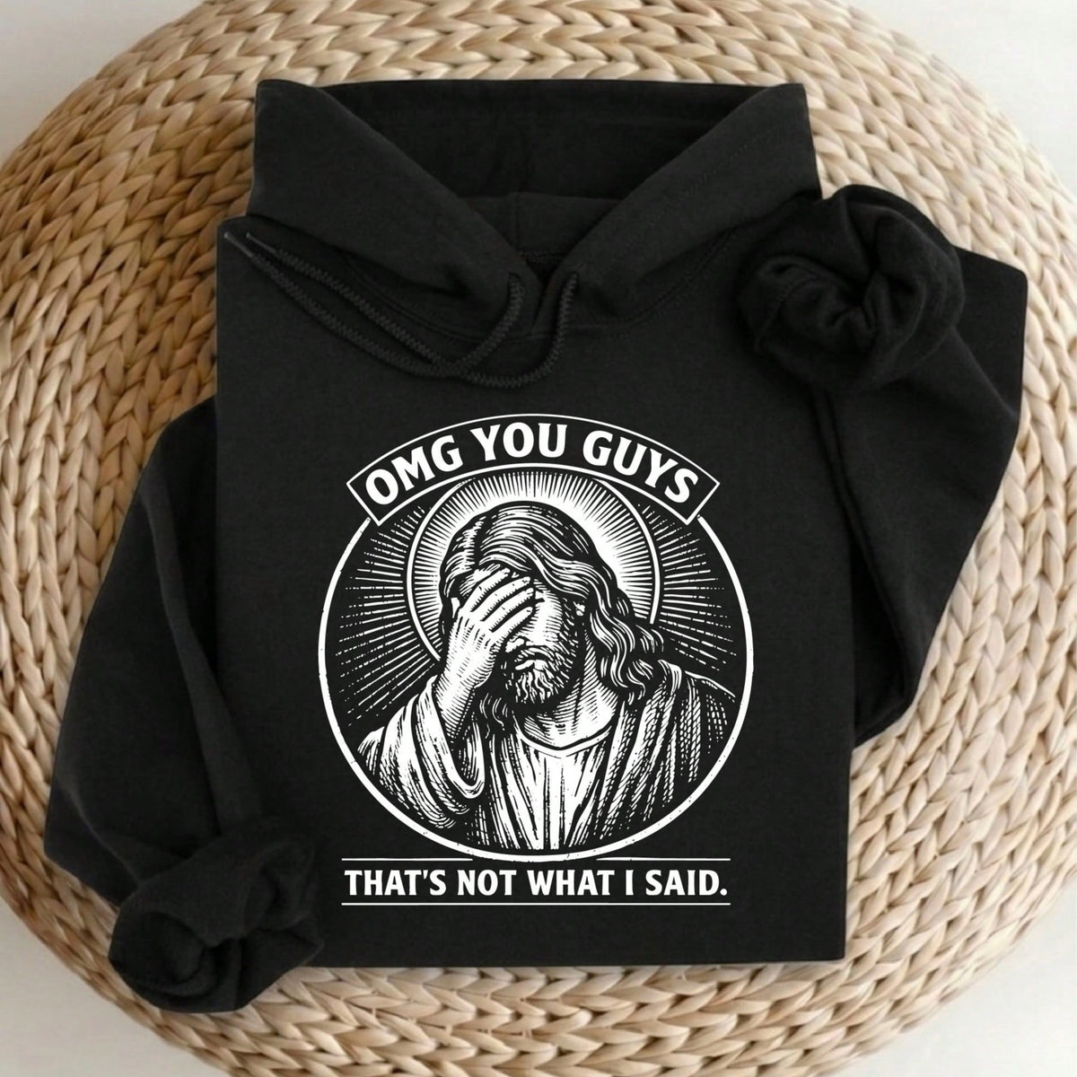 Jesus Hoodie