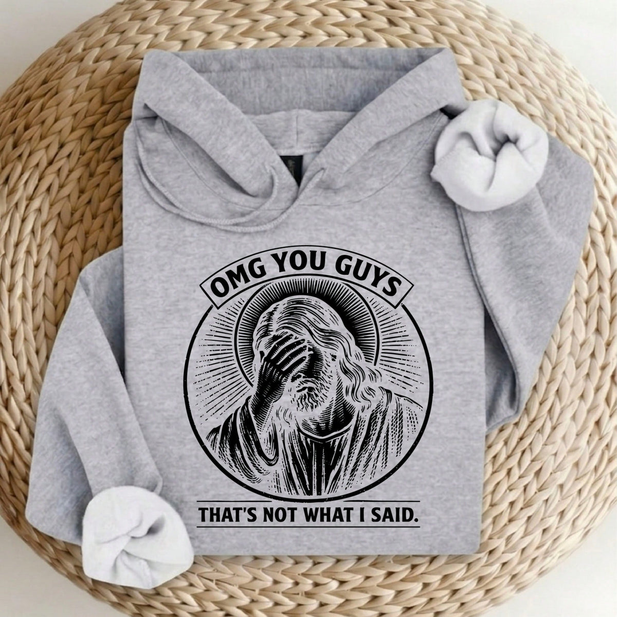 Jesus Hoodie