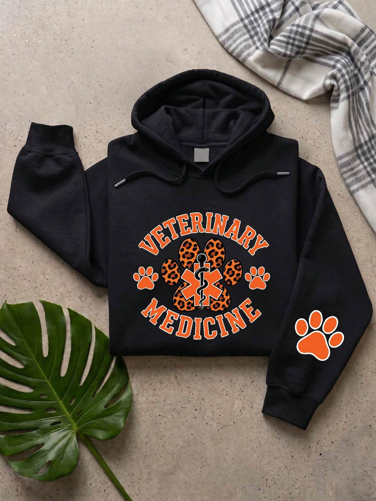 Veterinary Medicine Hoodie