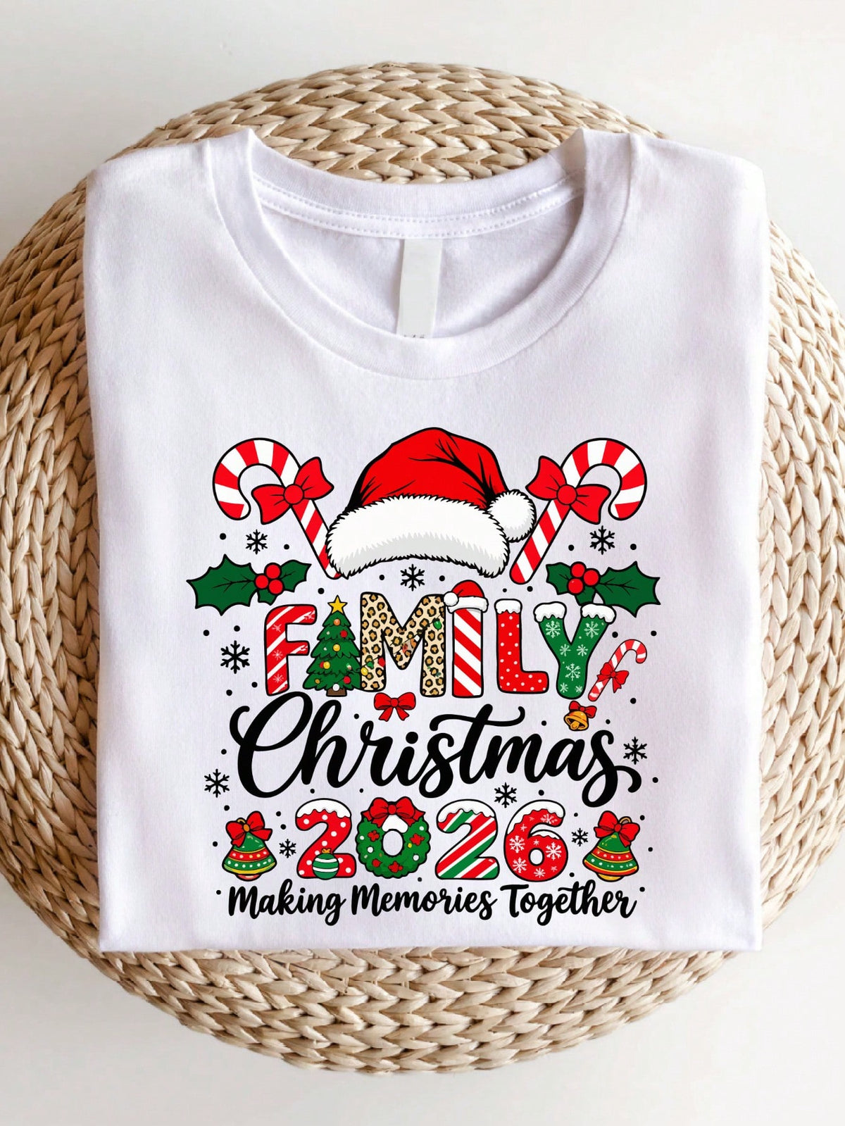 Family Christmas 2026 T-Shirt