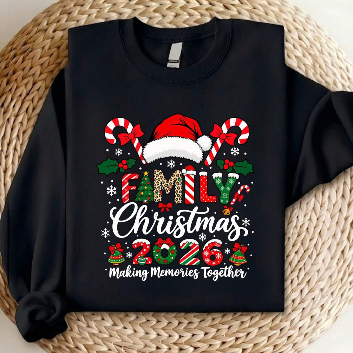 Family Christmas 2026 Sweatshirt