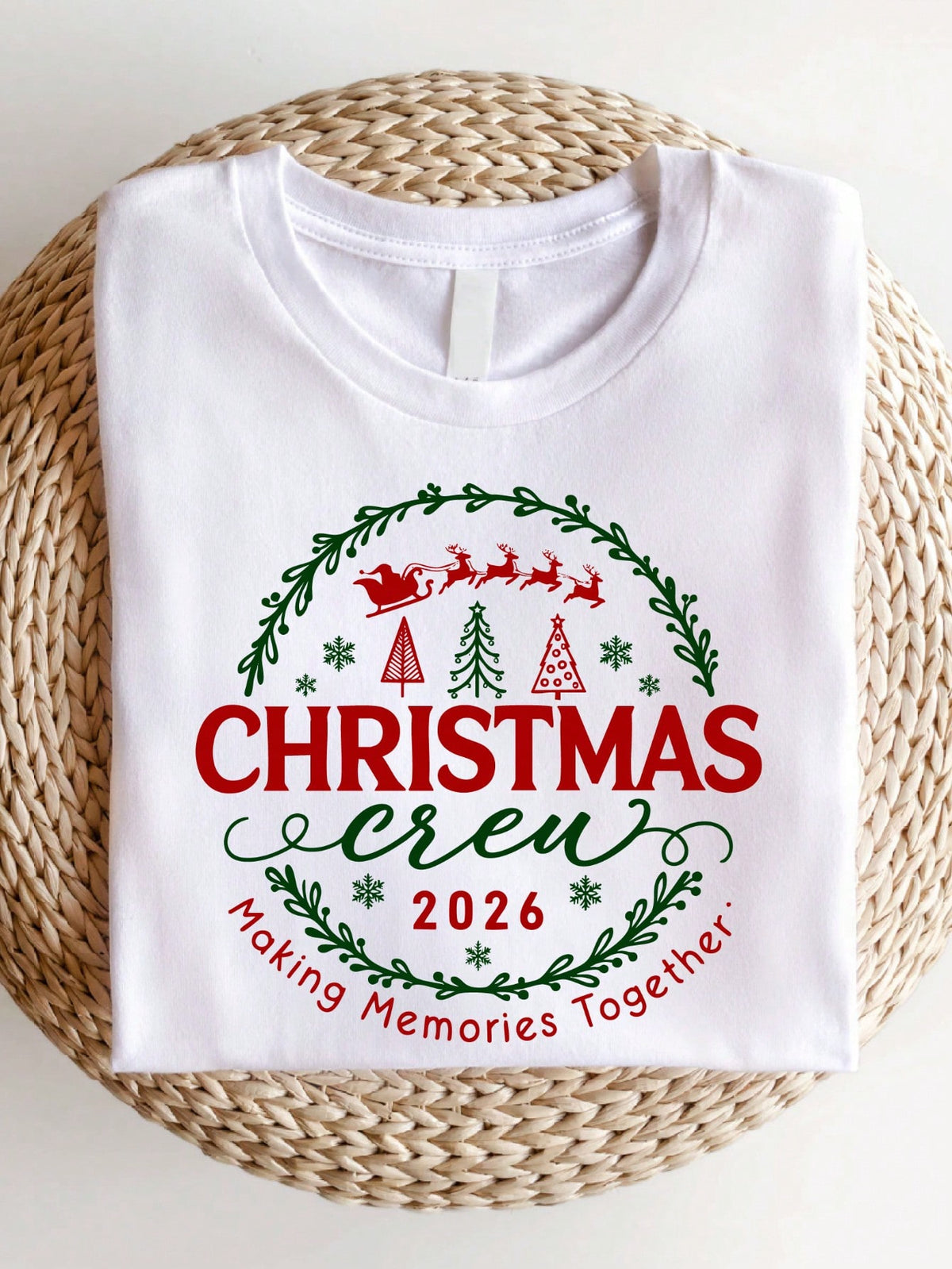 Family Christmas 2026 T-Shirt